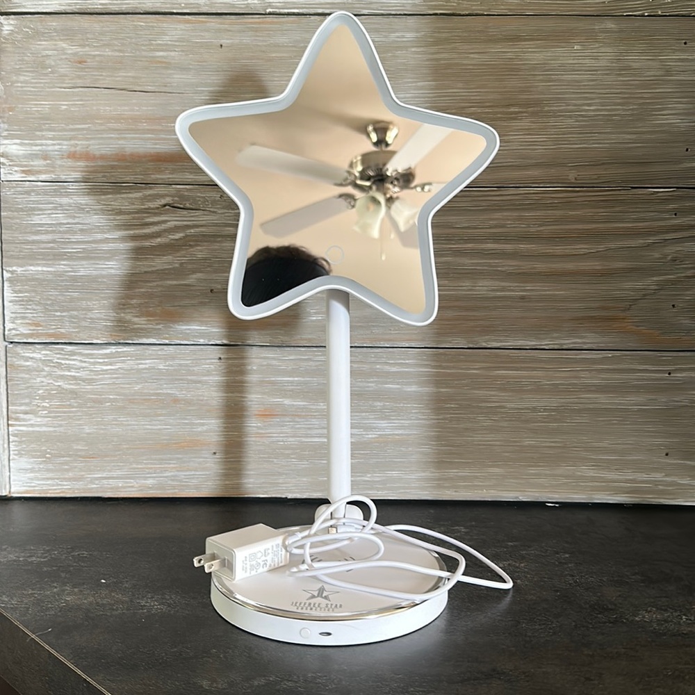 JSC LED mirror with 5x mini magnetic mirror